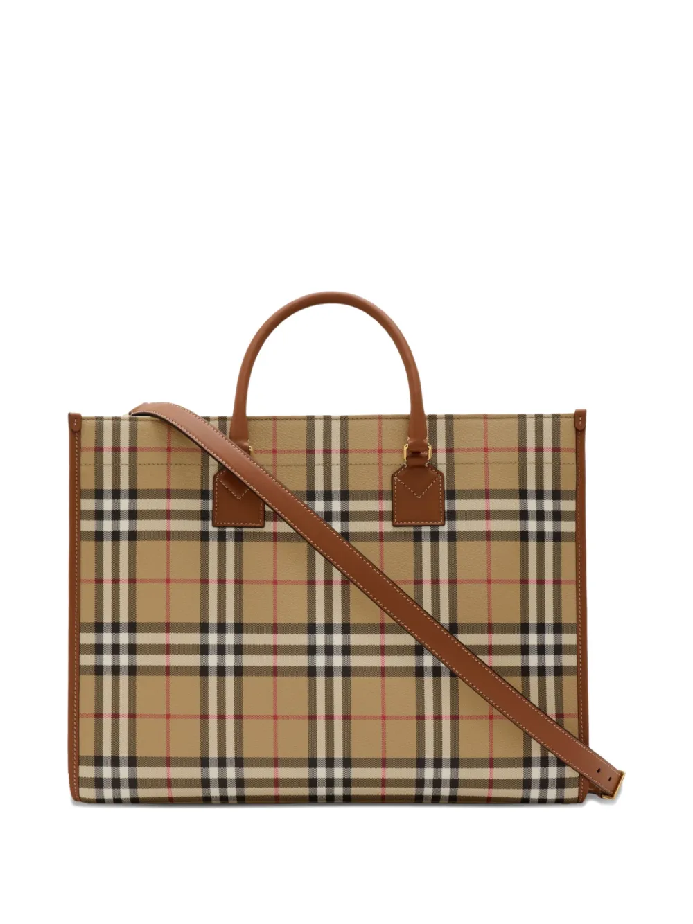 Burberry Freya medium shopper Bruin