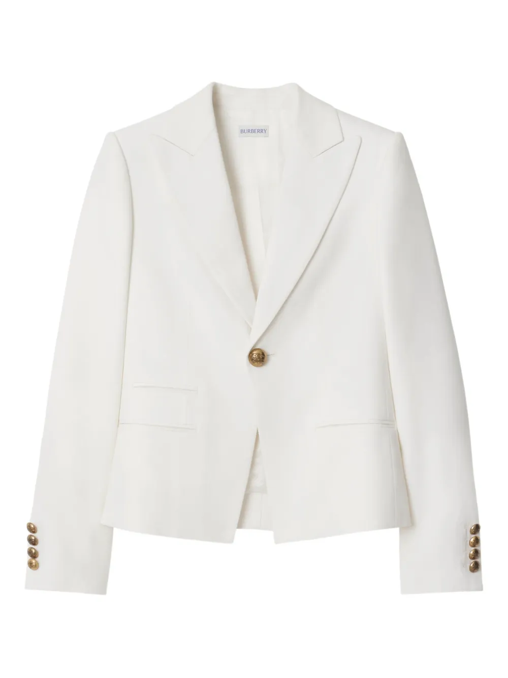 Burberry Single-breasted Blazer