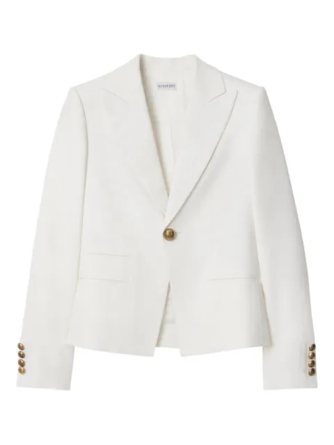 Burberry single-breasted blazer