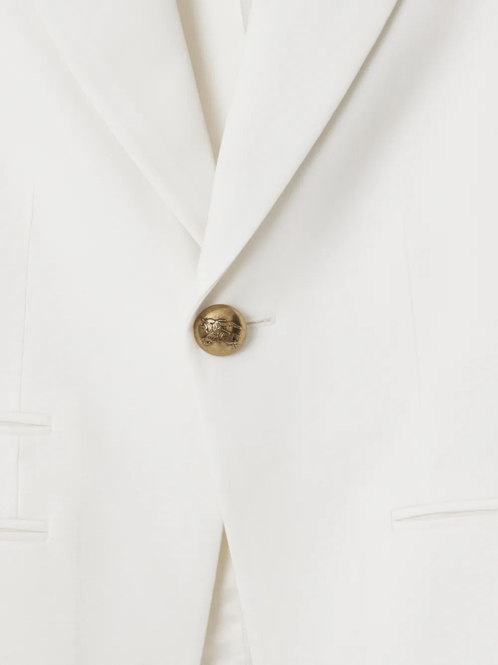 Burberry Single-breasted Blazer