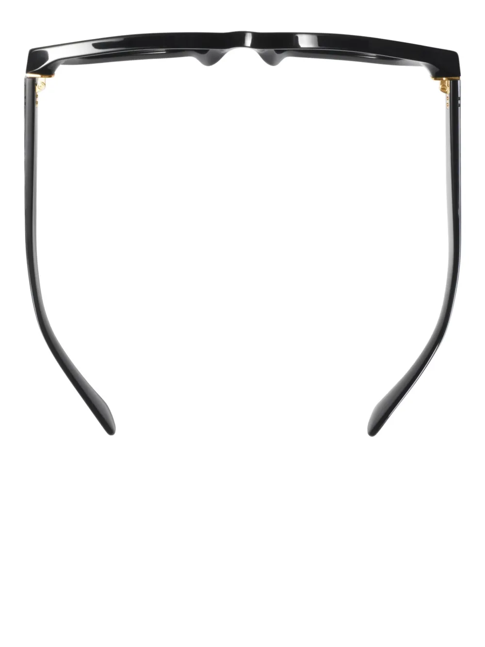 Burberry Eyewear Inlaid Check zonnebril Zwart