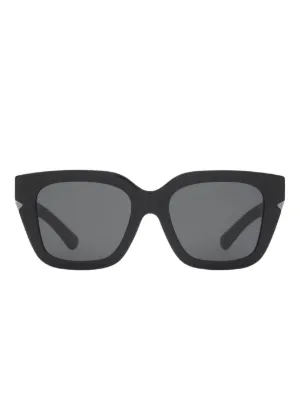 Burberry Eyewear オーバーサイズ サングラス | ブラック | FARFETCH JP