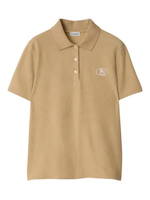 Burberry cotton polo shirt