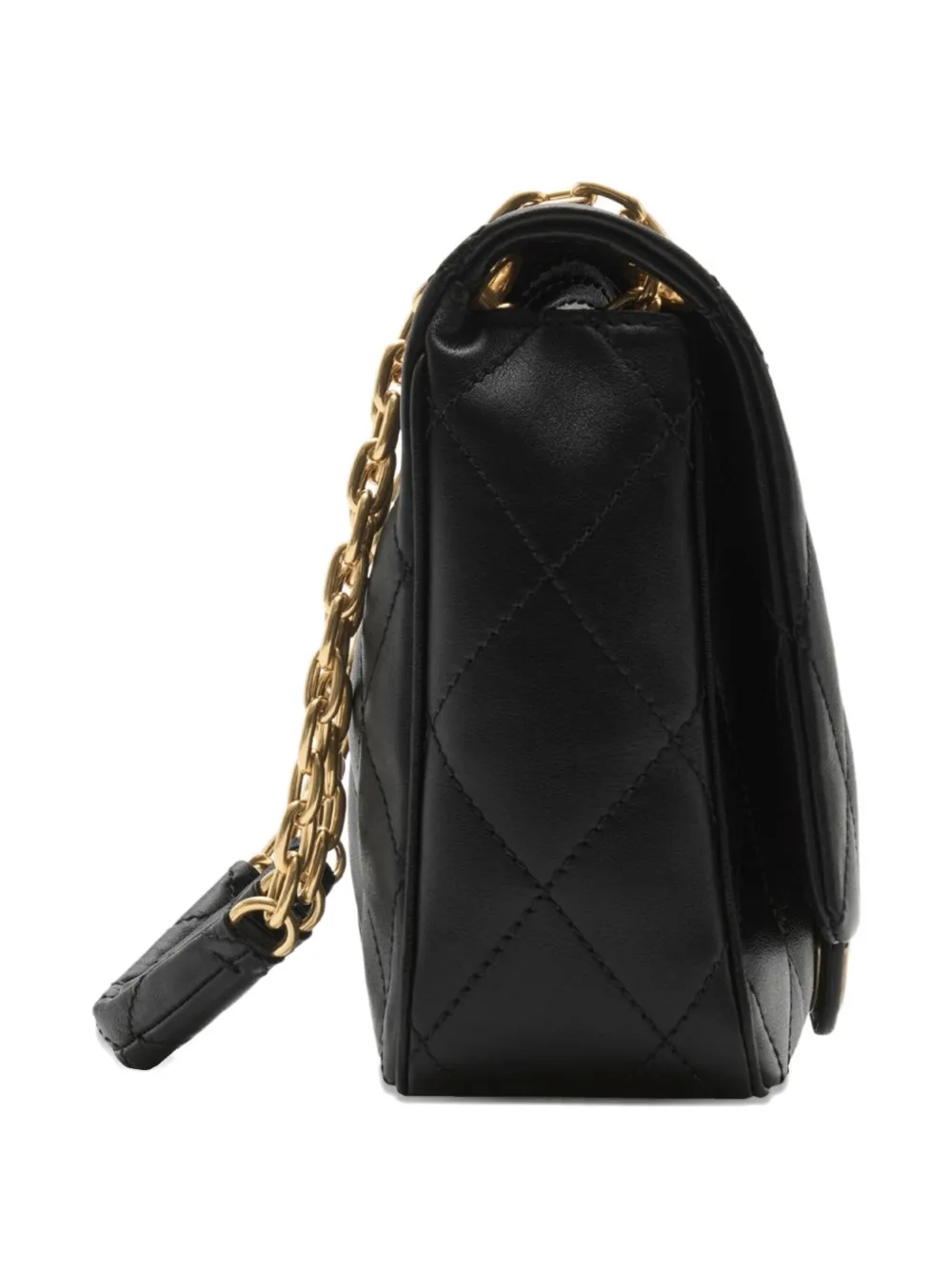 Burberry Strand medium tas Zwart