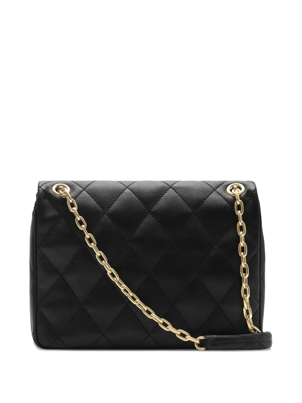 Burberry Strand medium tas Zwart