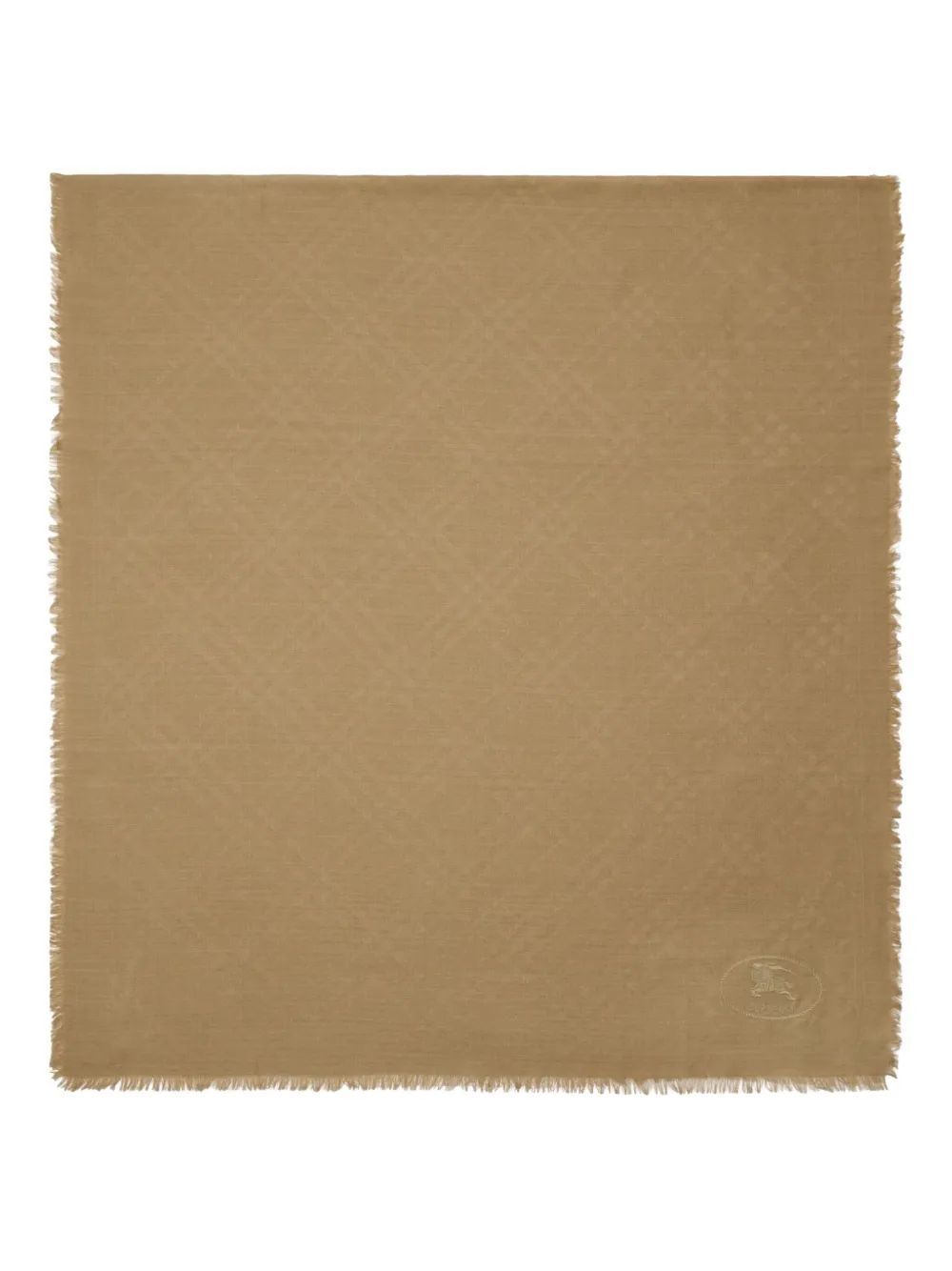 Burberry mascada de seda | neutro | Image 1