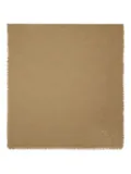 Burberry silk-blend scarf - Neutrals
