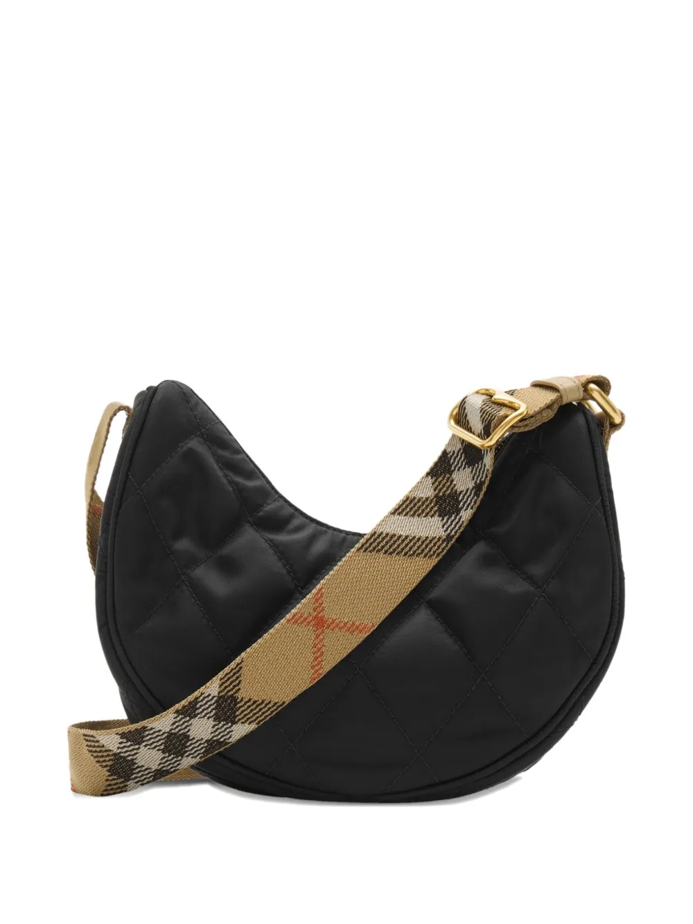 Burberry Horseshoe crossbodytas Zwart