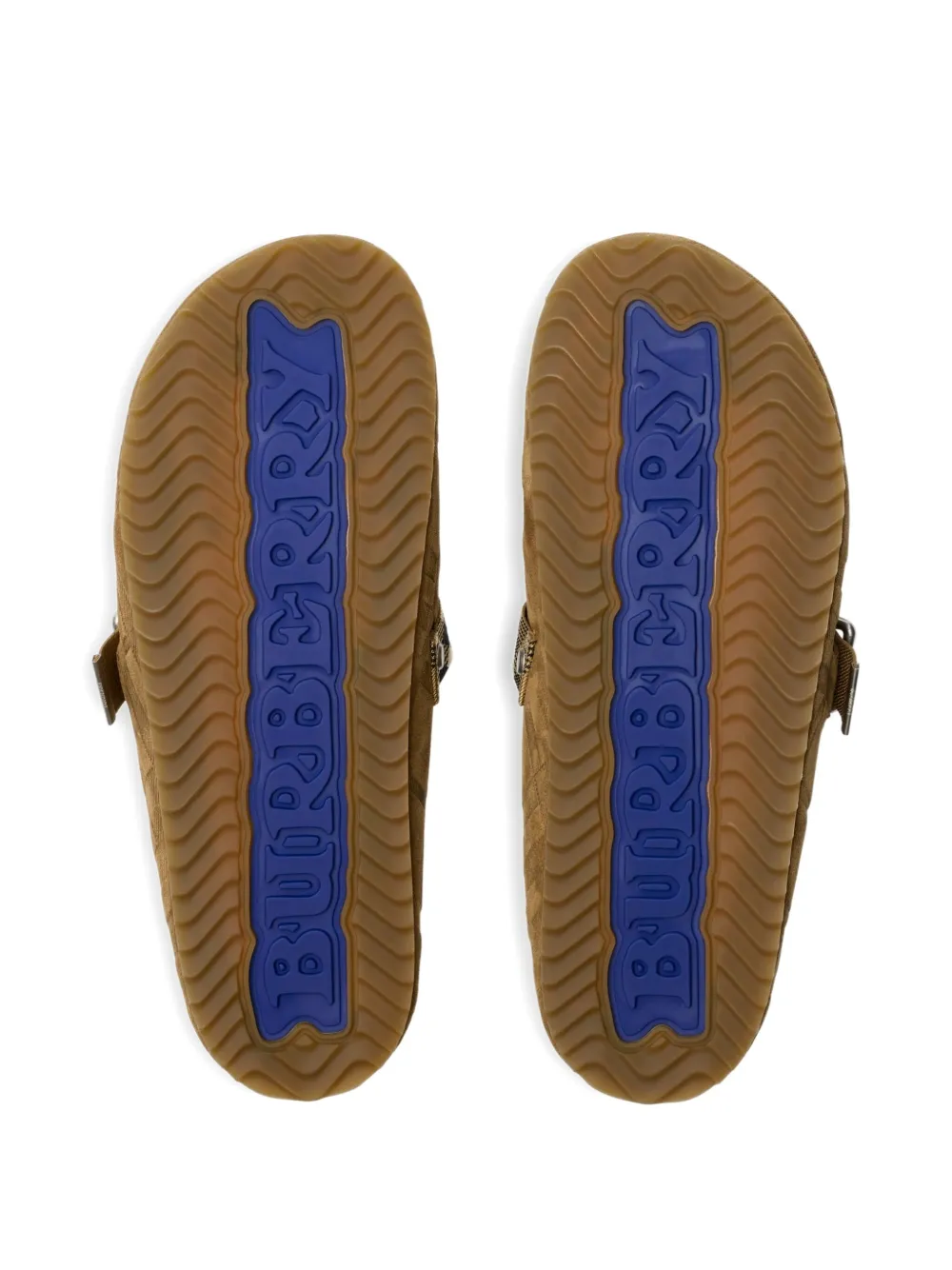 Burberry Urchin slides Brown