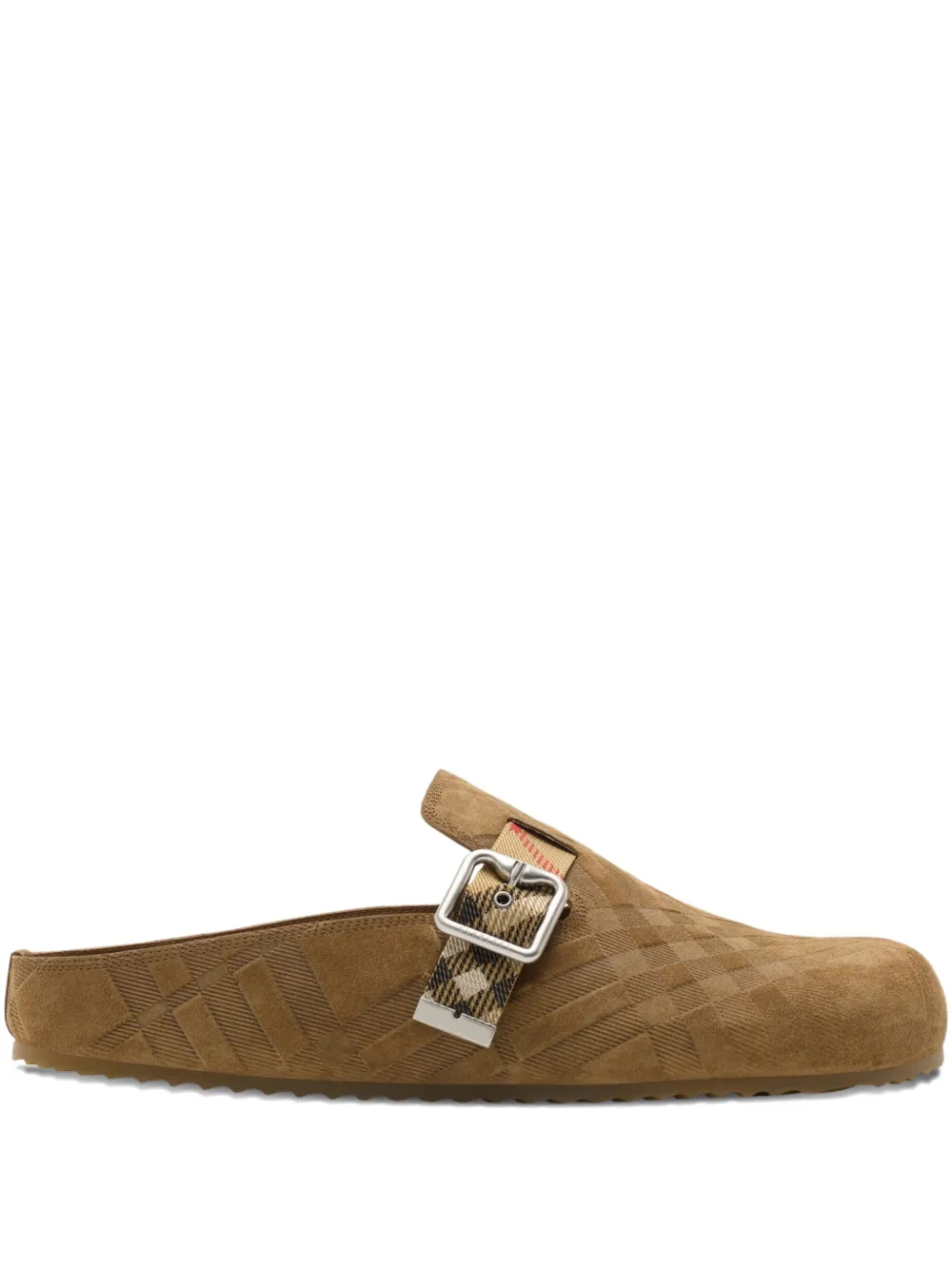 Burberry Urchin slides Brown