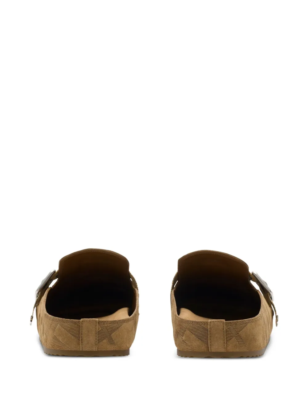 Burberry Urchin slides Brown