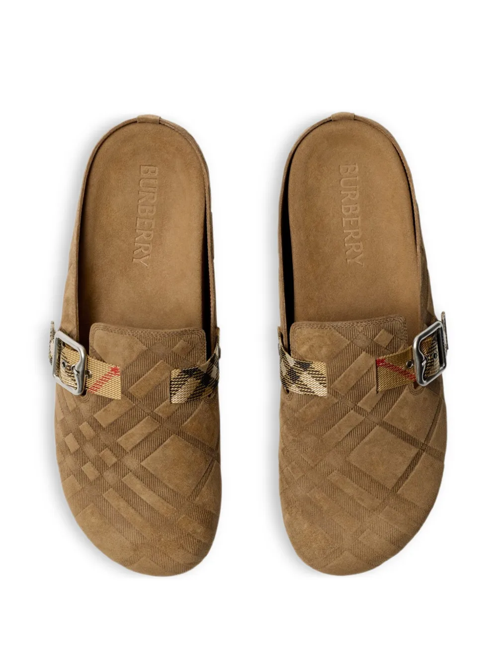 Burberry Urchin slides Brown