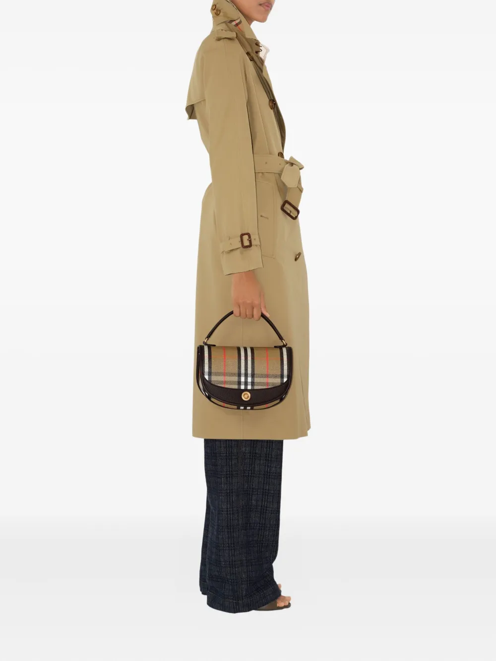 Burberry Waterloo trenchcoat Bruin