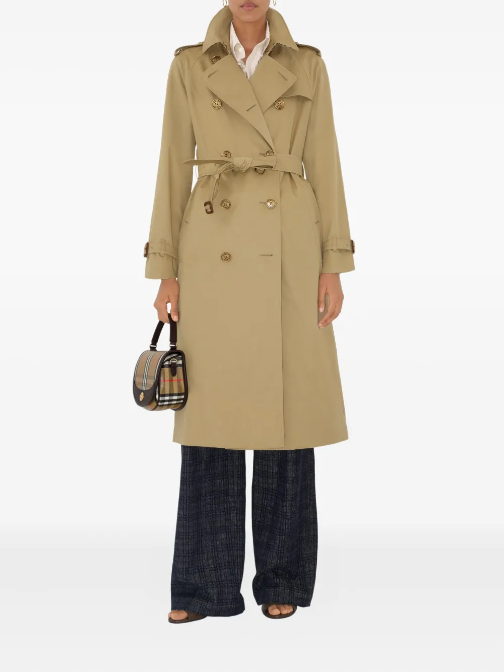 Burberry Waterloo trenchcoat Bruin