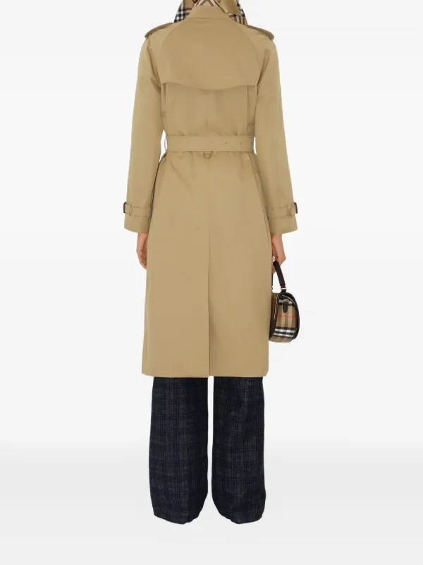 Burberry Waterloo トレンチコート Burberry Waterloo トレンチコート | ブラウン | FARFETCH JP