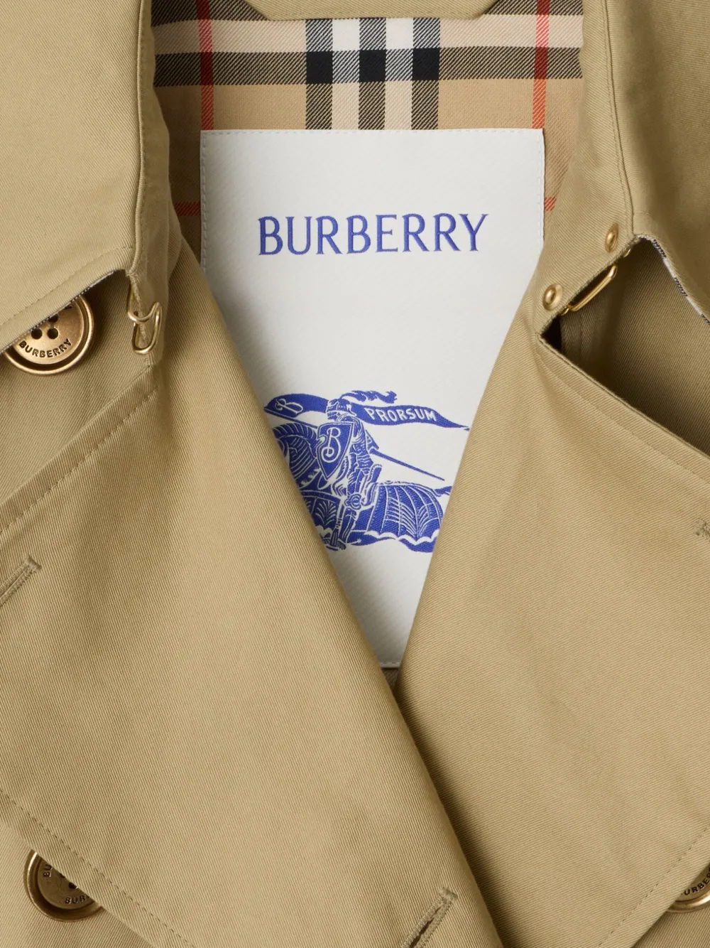 Burberry Waterloo trenchcoat Bruin
