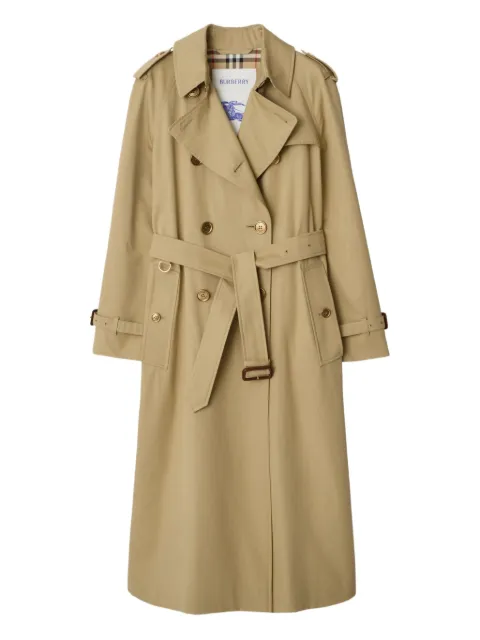 Burberry معطف ترنش 'وترلو'
