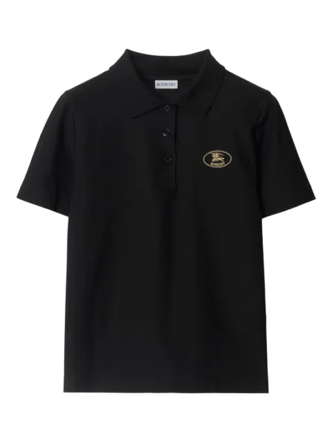 Burberry cotton polo shirt