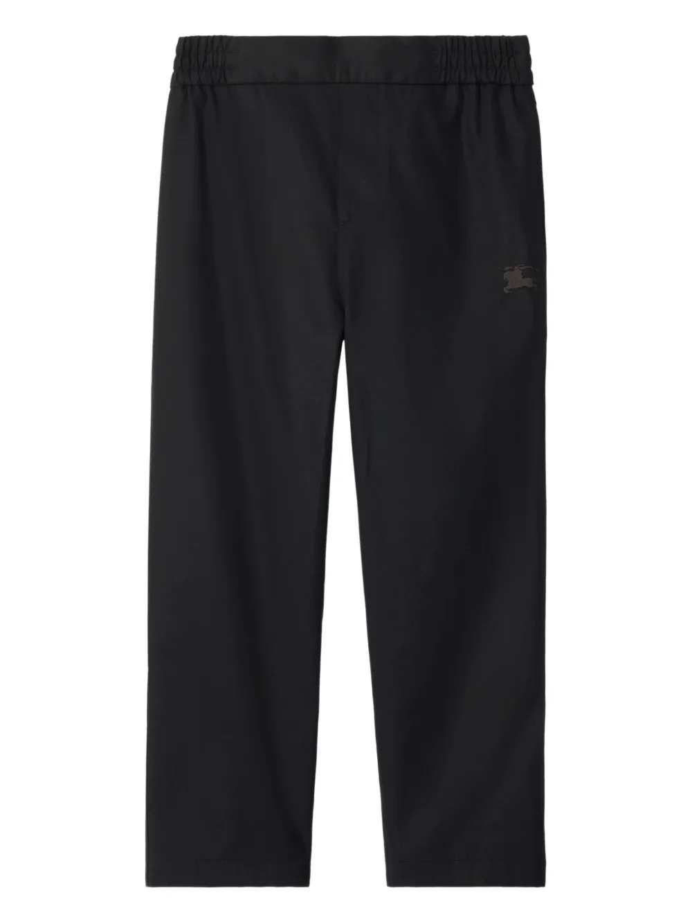 Burberry Kids Hose mit EKD-Applikation | Schwarz | Image 1