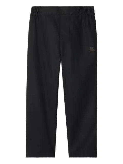 Burberry Kids EKD-appliqué trousers