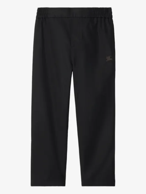 Burberry Kids EKD-appliqué trousers