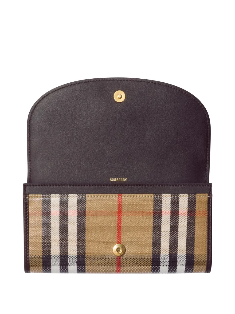 Burberry Highlands portemonnee - Beige