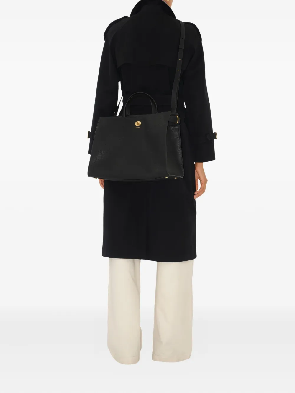 Burberry Medium Cotswolds shopper Zwart