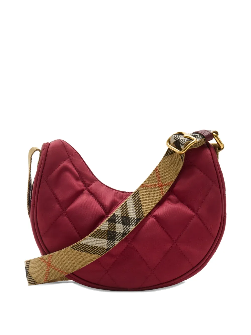 Burberry Horseshoe crossbodytas Rood
