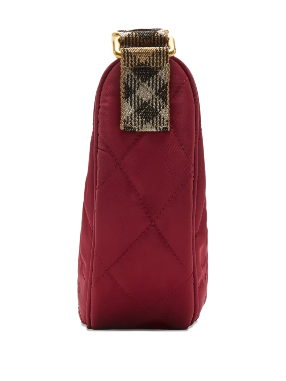 Burberry Horseshoe crossbodytas Rood