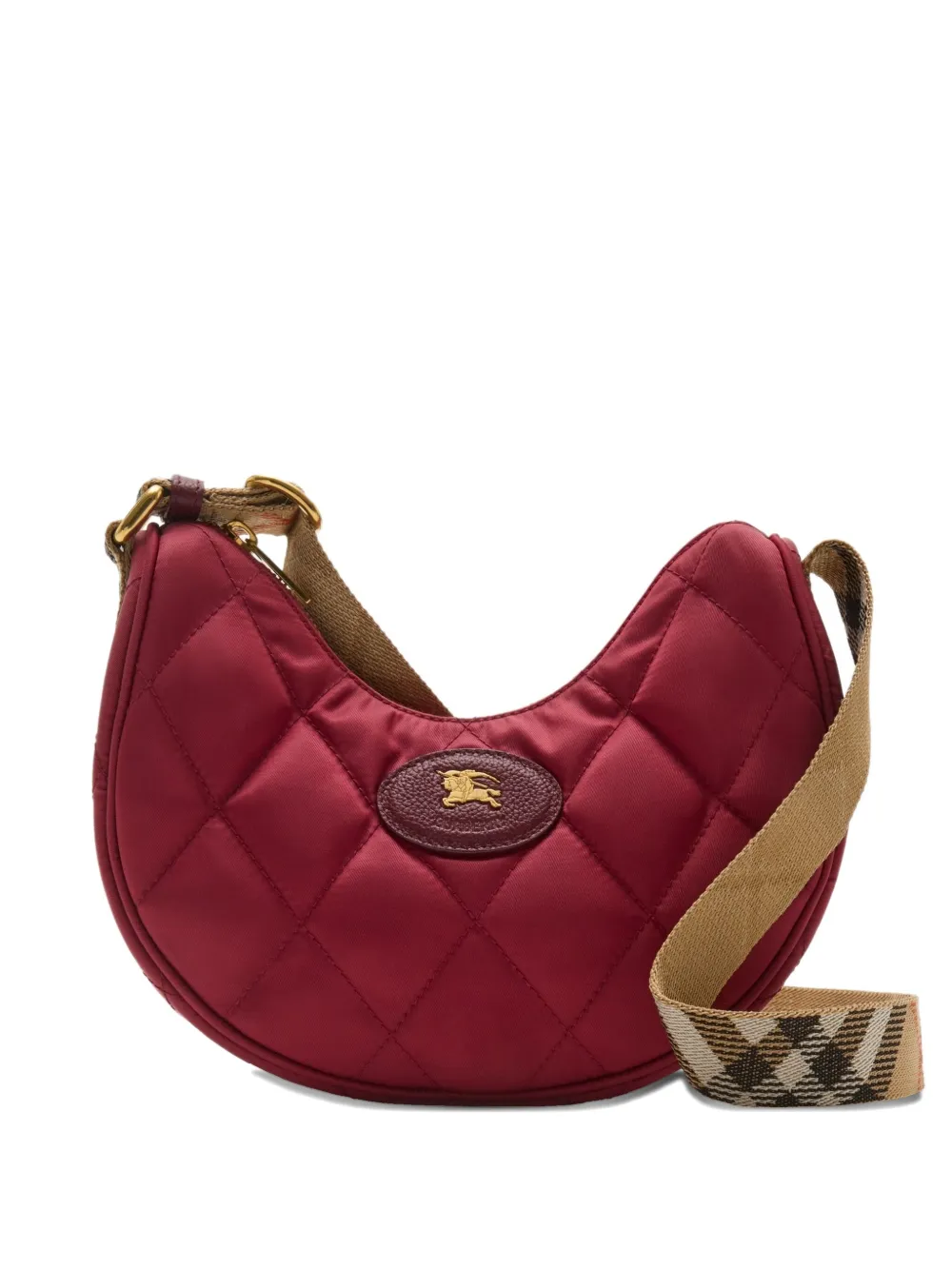 Burberry Horseshoe ショルダーバッグ - レッド Burberry Horseshoe ショルダーバッグ - レッド