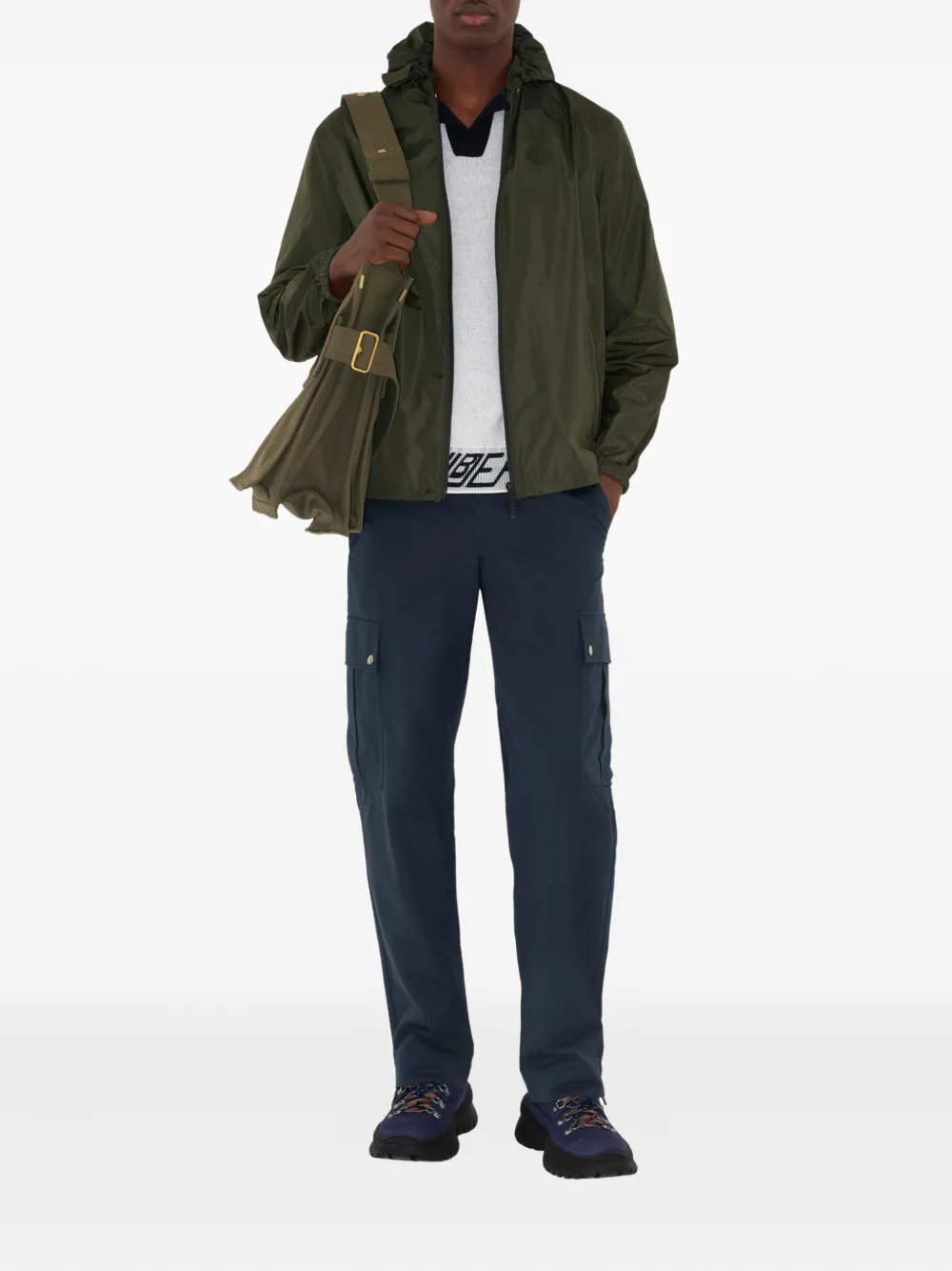 Burberry Knight Stamp jacket | Hooded Jackets | Image 2