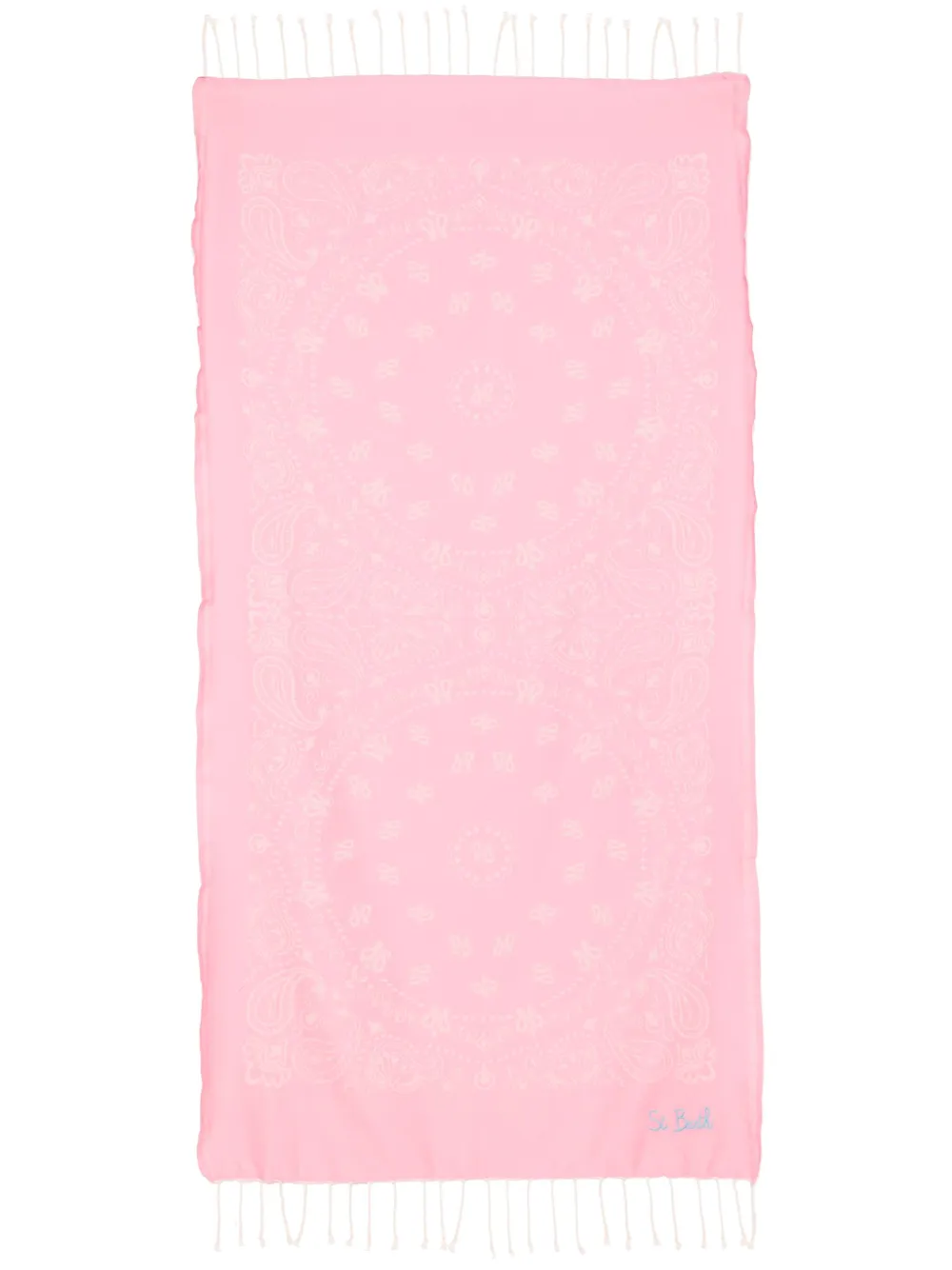MC2 Saint Barth Katoenen strandlaken Roze