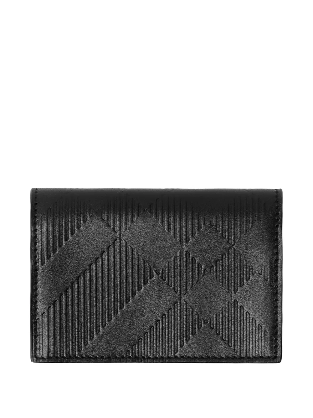 Burberry Embossed Check card case | Image 2
