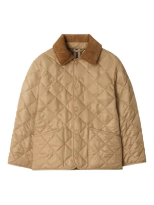 大人もOK】BURBERRY バーバリー キルティングジャケット