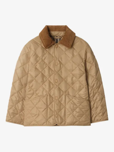 Burberry Kids quilted jacket