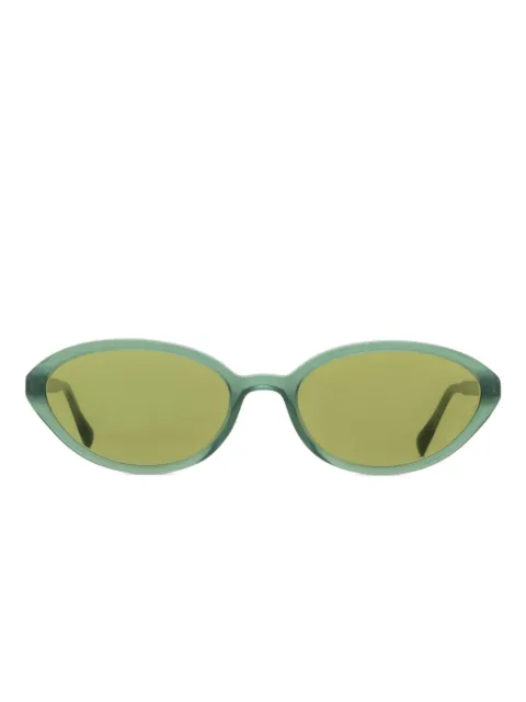 Mykita oval-frame sunglasses