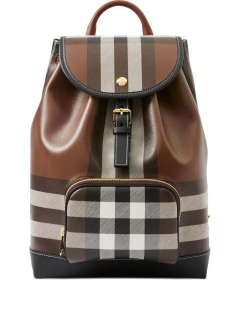 Burberry Rucksack mit Vintage-Check