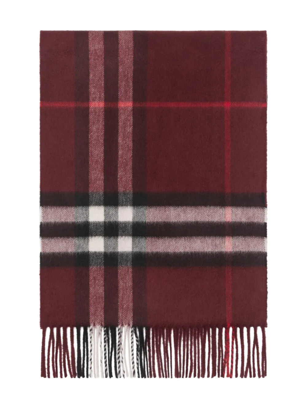Burberry Kasjmier sjaal Rood