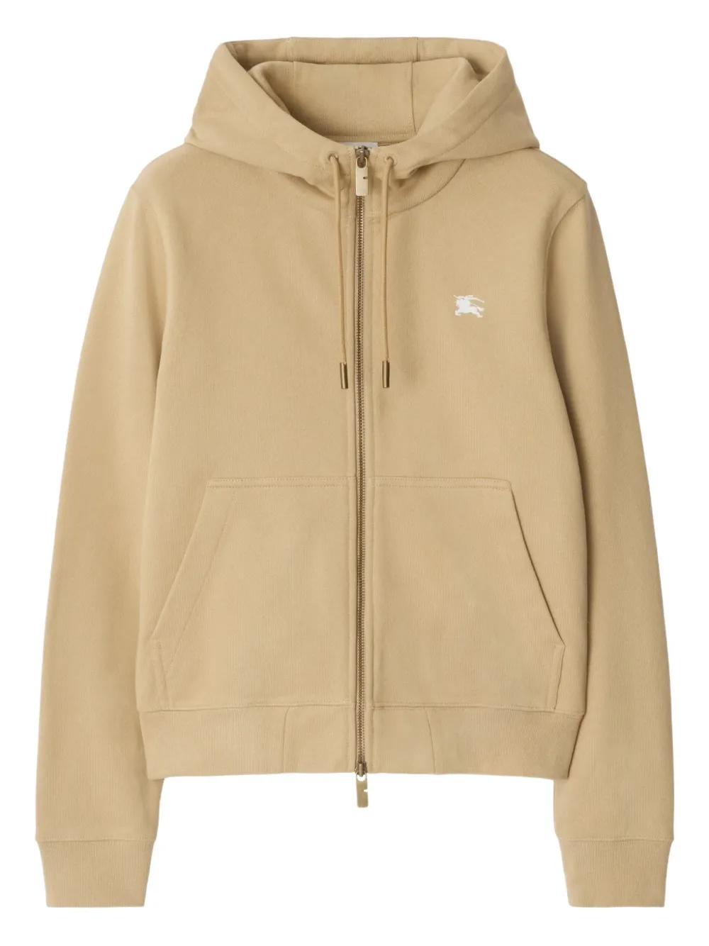 Burberry Katoenen hoodie Beige
