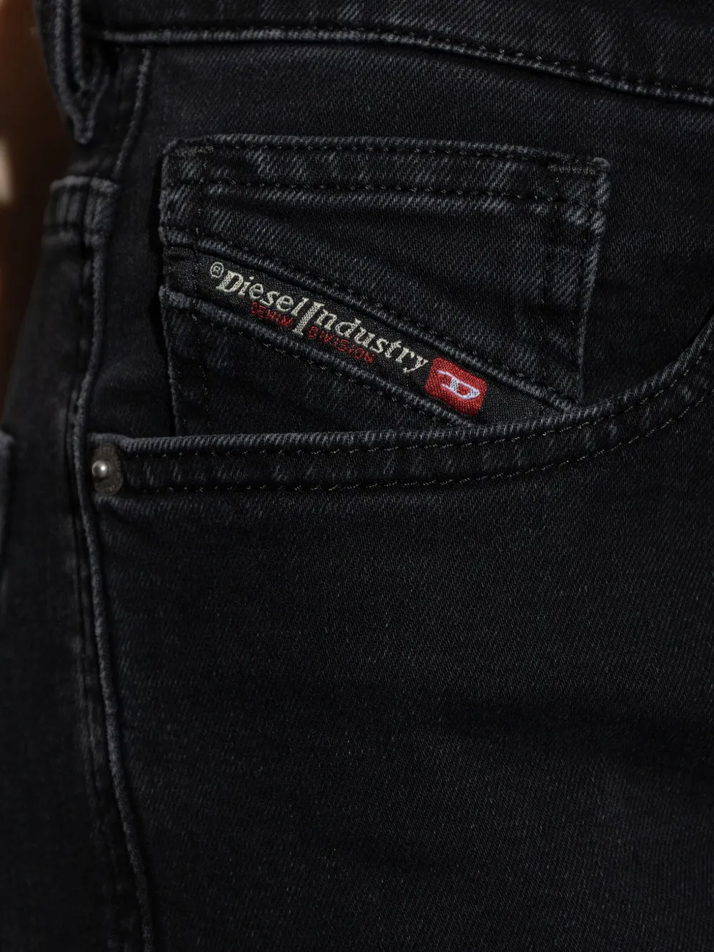 Diesel 1988 D-Ark jeans Zwart