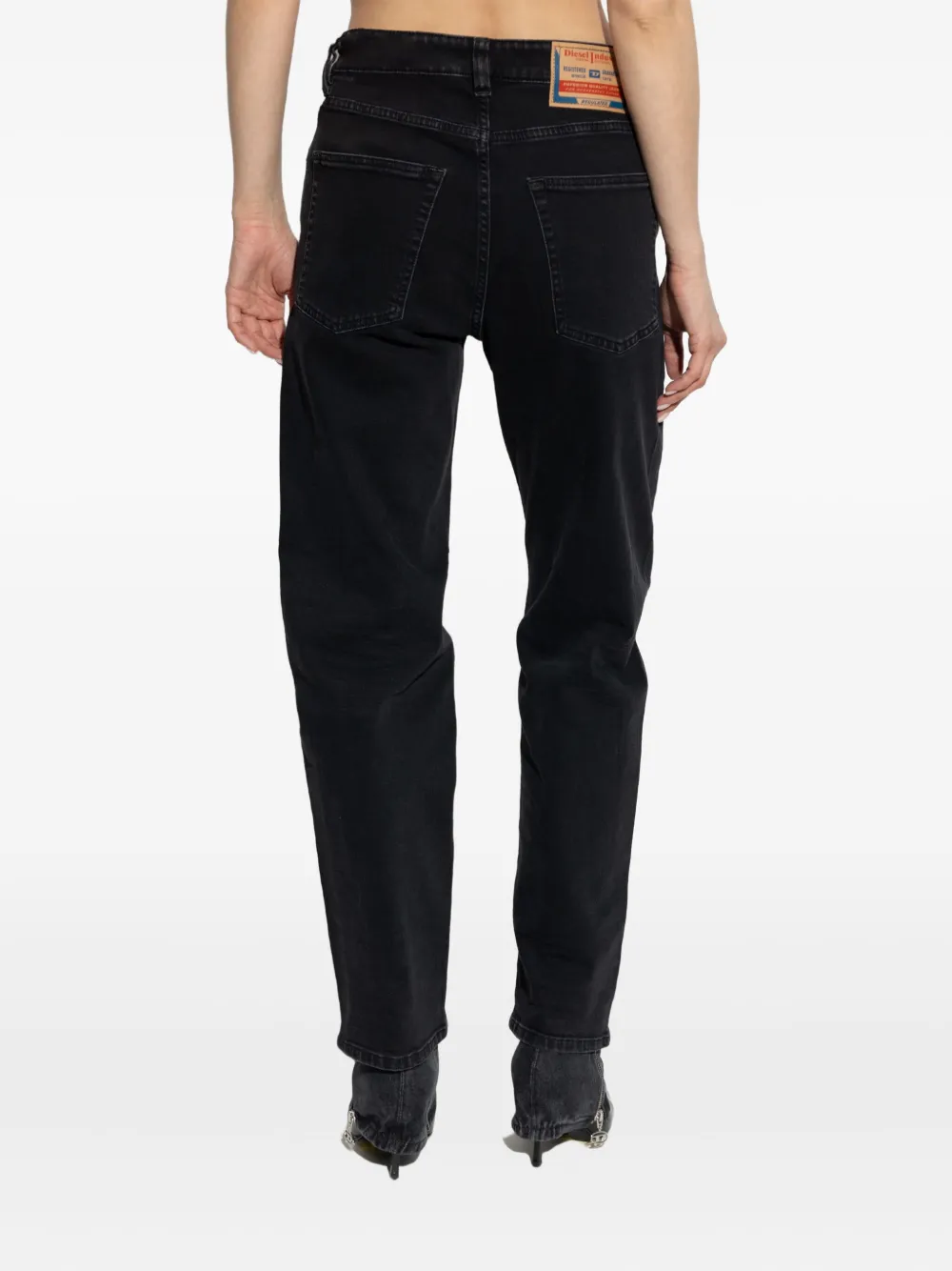 Diesel 1988 D-Ark jeans Zwart