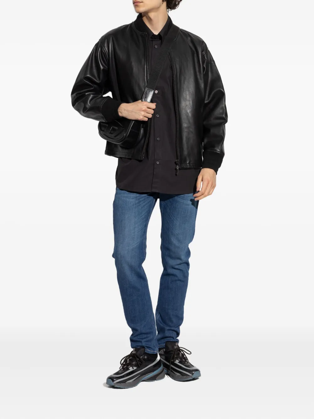 Diesel S-Simply shirt - Zwart