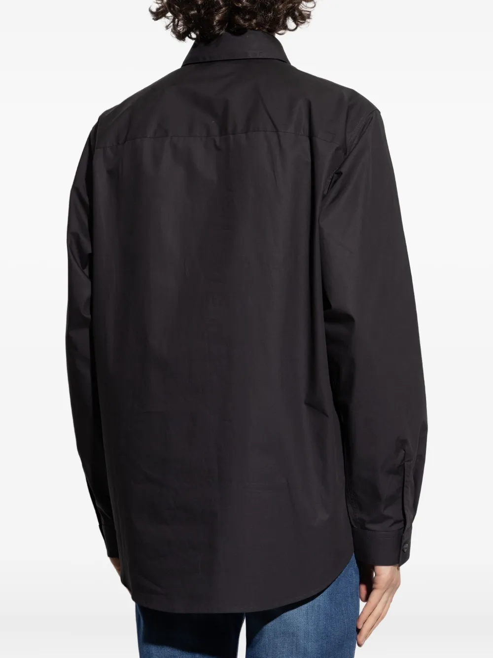 Diesel S-Simply overhemd Zwart