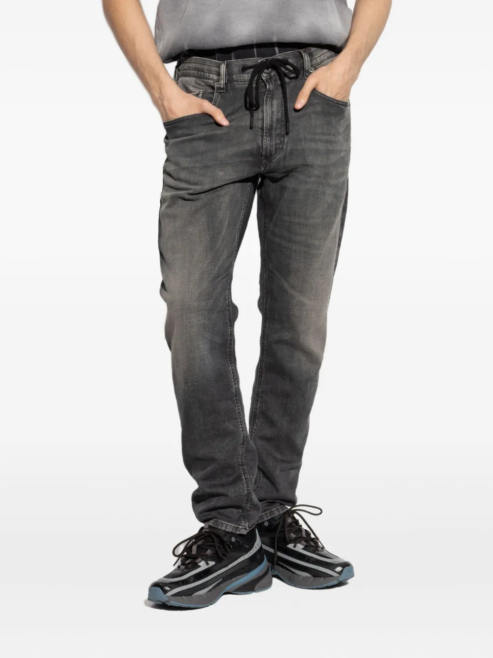Diesel D-Krooley-B jeans Grijs