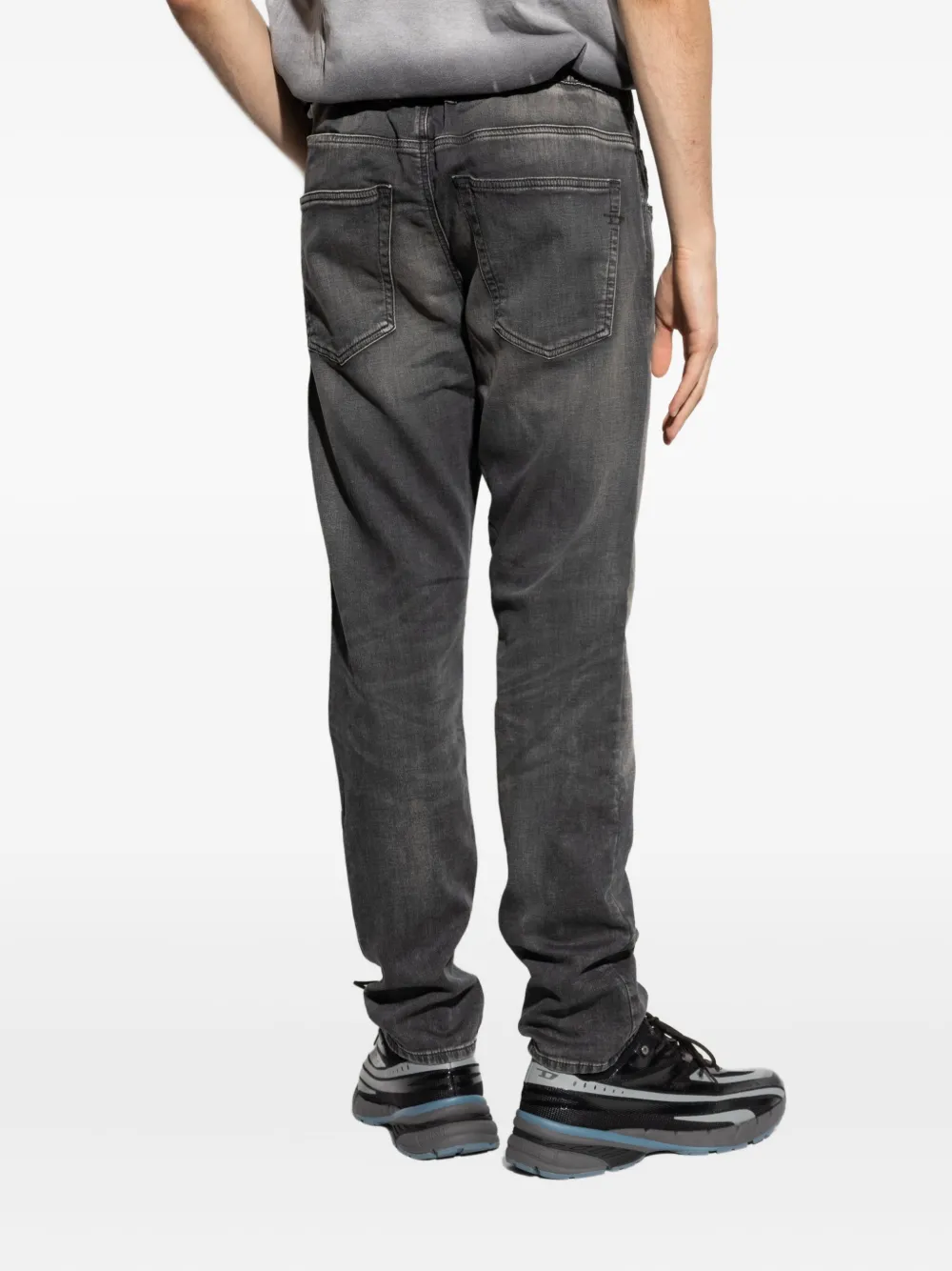 Diesel D-Krooley-B jeans Grijs