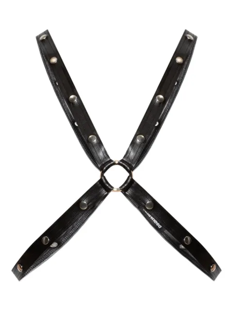 DSQUARED2 criss-cross straps 