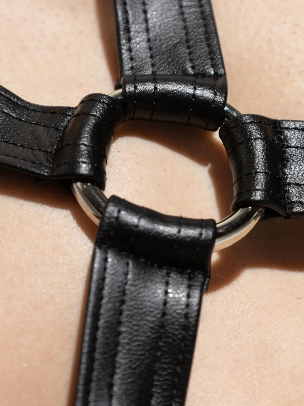 DSQUARED2 Gekruiste band Zwart
