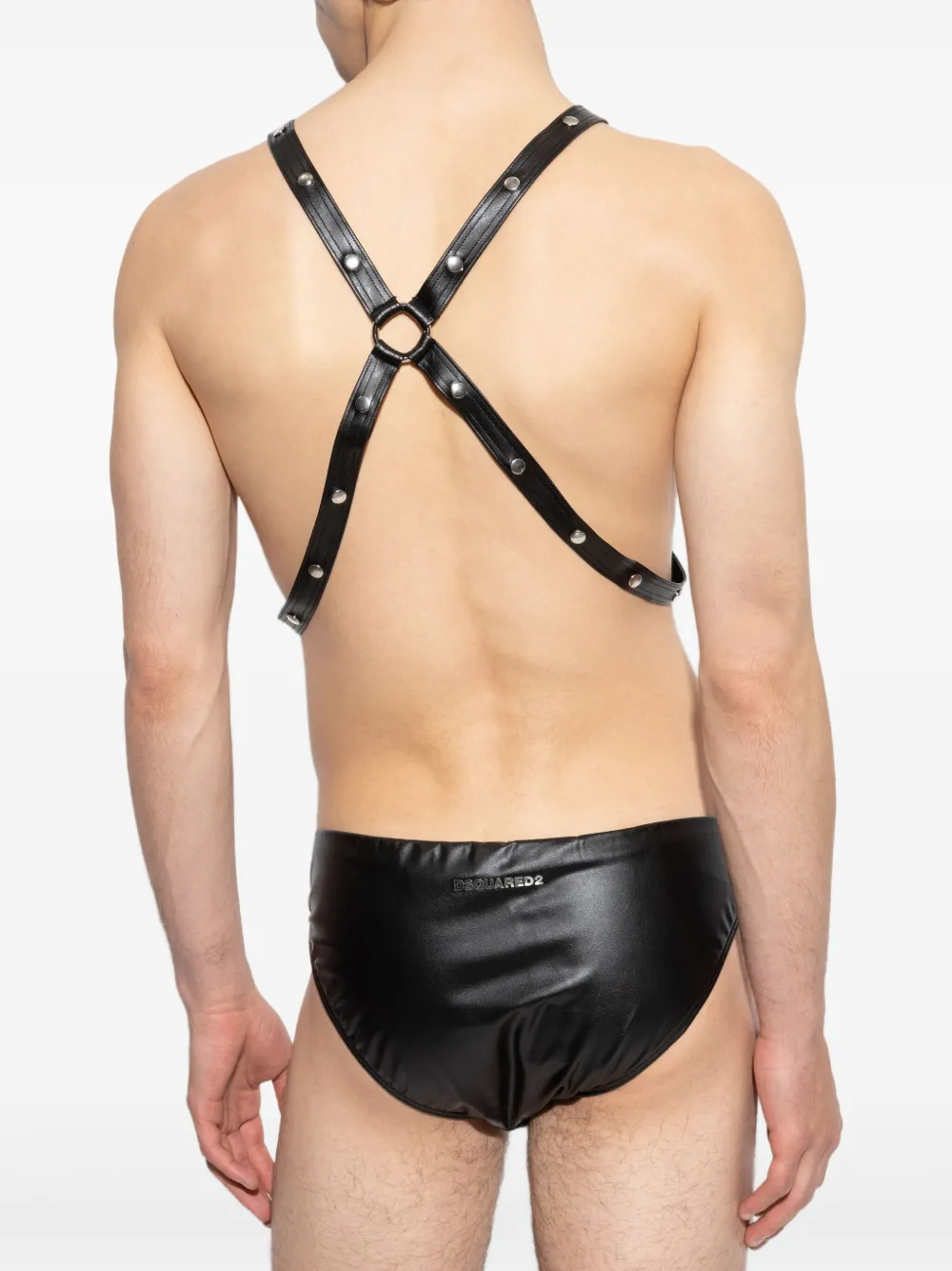DSQUARED2 Gekruiste band Zwart