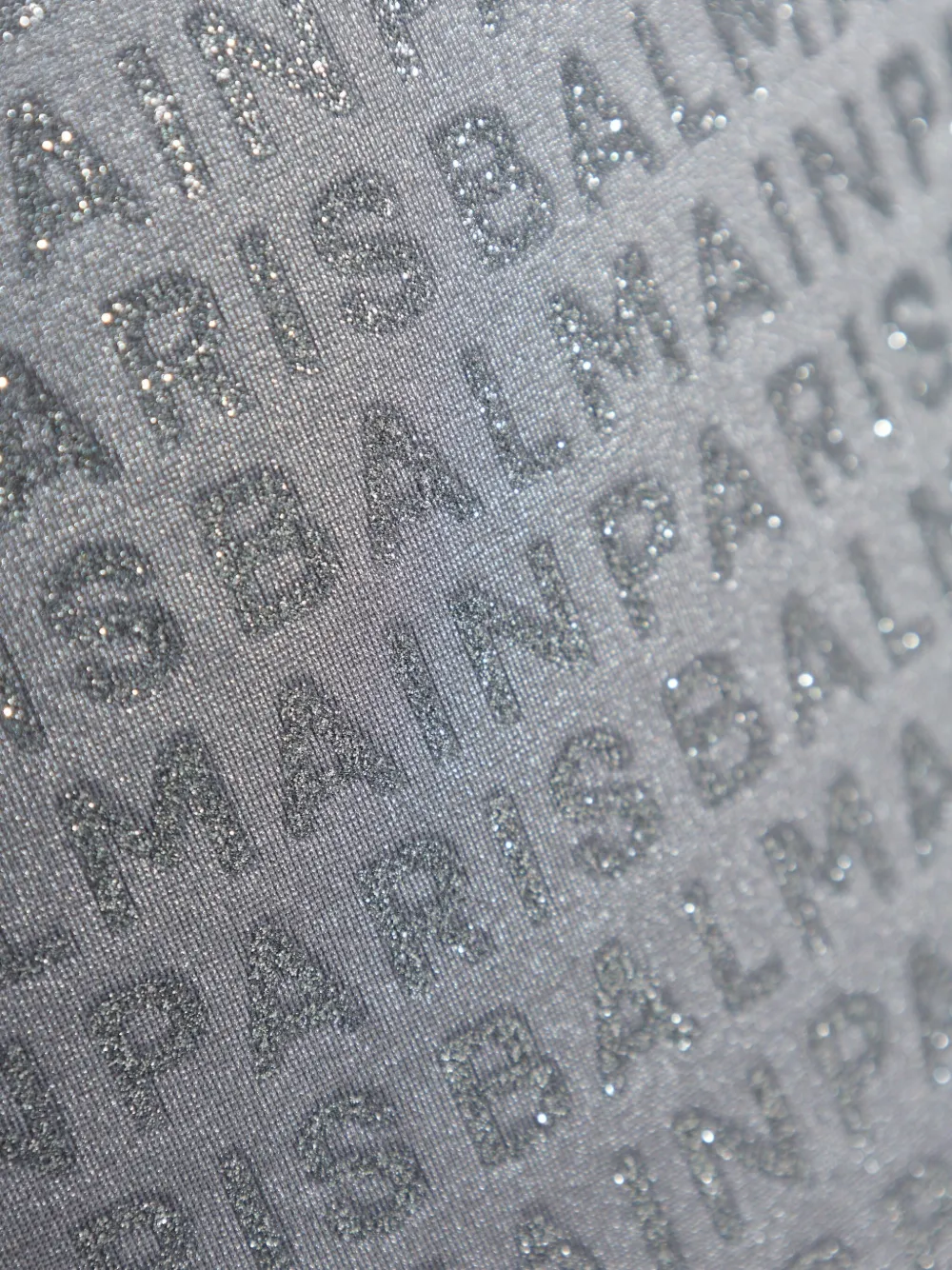Balmain Badpak met logoprint Zilver