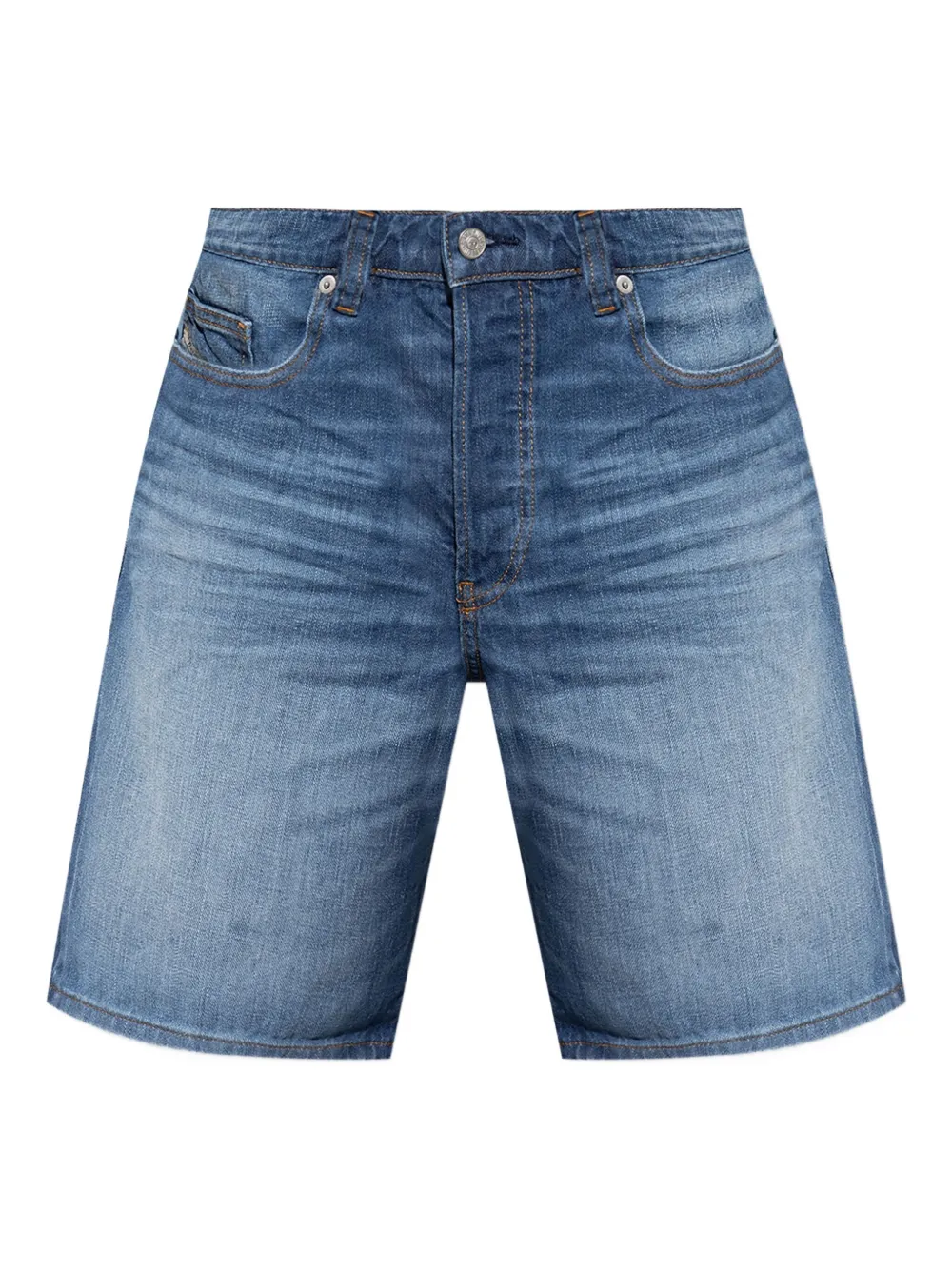 Diesel Regular denim shorts Blauw